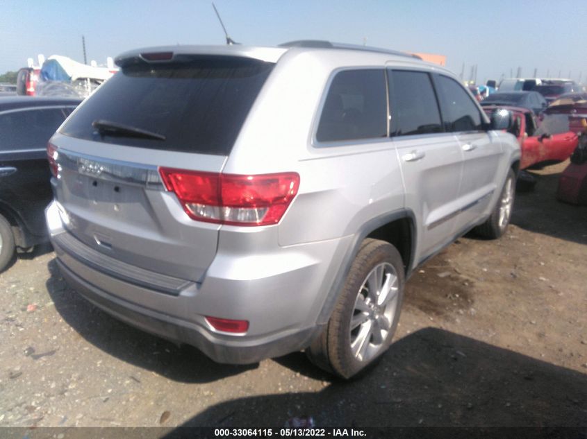 2013 JEEP GRAND CHEROKEE LAREDO 1C4RJEAG8DC621245