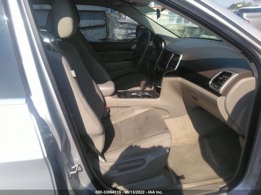 2013 JEEP GRAND CHEROKEE LAREDO 1C4RJEAG8DC621245
