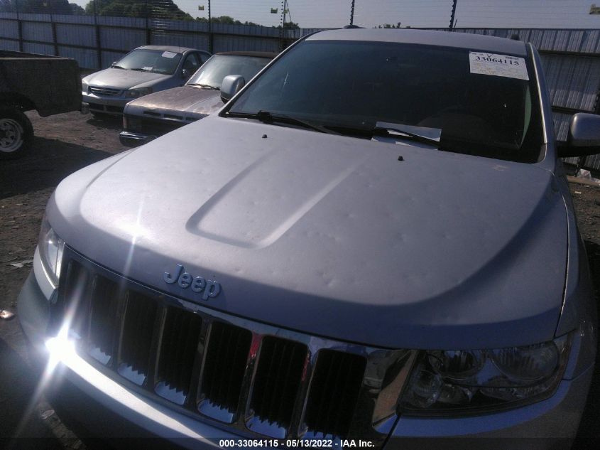 2013 JEEP GRAND CHEROKEE LAREDO 1C4RJEAG8DC621245