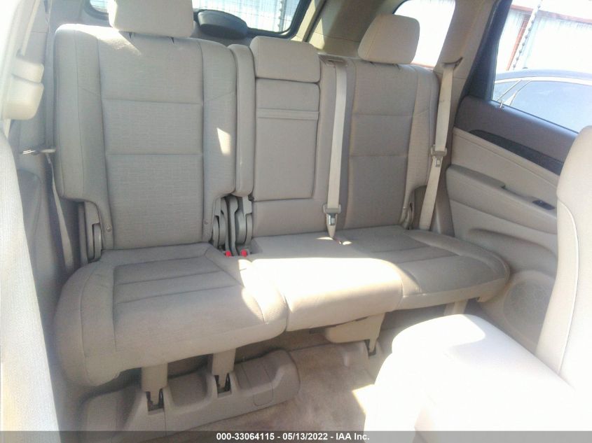 2013 JEEP GRAND CHEROKEE LAREDO 1C4RJEAG8DC621245