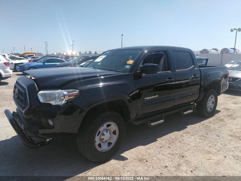 2020 TOYOTA TACOMA 2WD SR/SR5 5TFAX5GN3LX182660