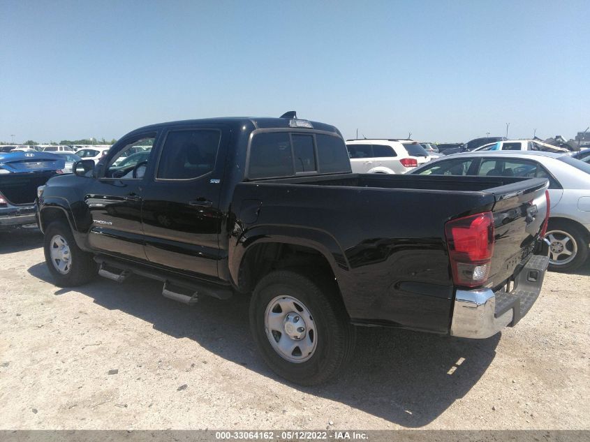 2020 TOYOTA TACOMA 2WD SR/SR5 5TFAX5GN3LX182660
