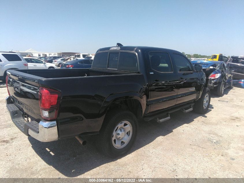 2020 TOYOTA TACOMA 2WD SR/SR5 5TFAX5GN3LX182660