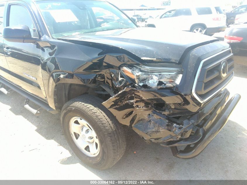 2020 TOYOTA TACOMA 2WD SR/SR5 5TFAX5GN3LX182660