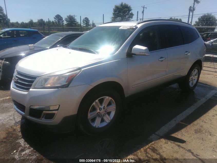 2014 CHEVROLET TRAVERSE LT 1GNKRHKD9EJ134415