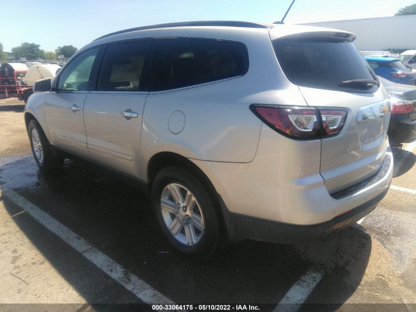 2014 CHEVROLET TRAVERSE LT 1GNKRHKD9EJ134415