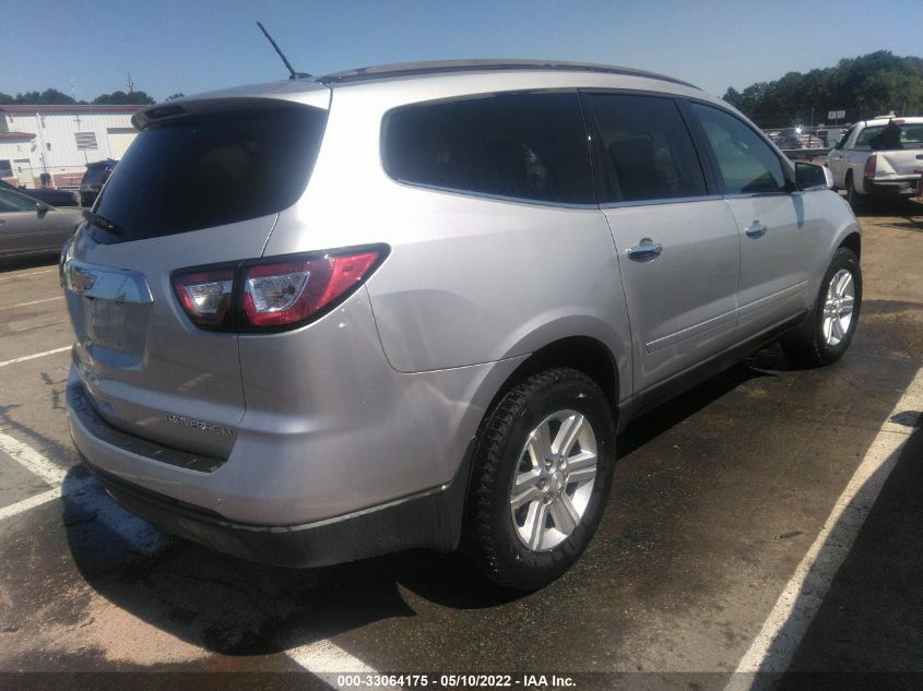 2014 CHEVROLET TRAVERSE LT 1GNKRHKD9EJ134415
