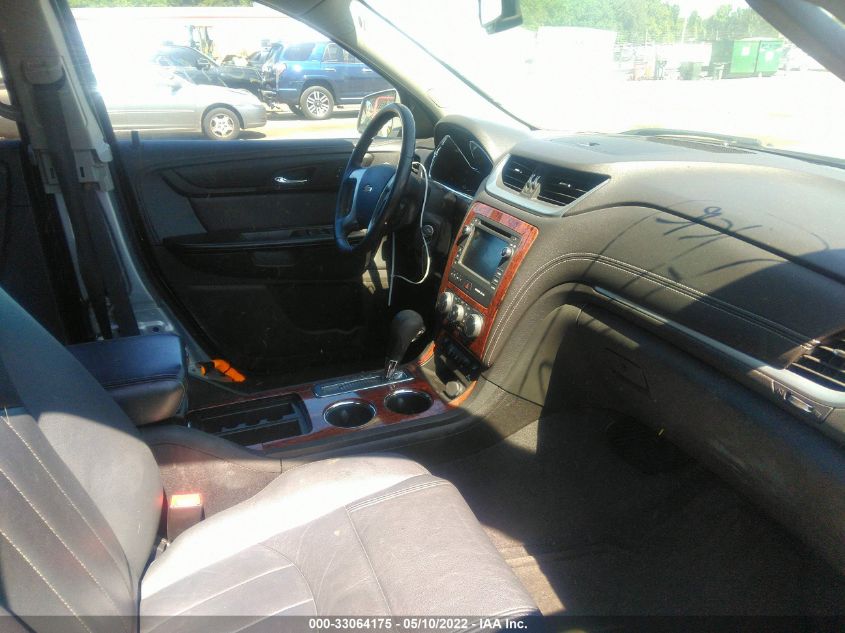 2014 CHEVROLET TRAVERSE LT 1GNKRHKD9EJ134415