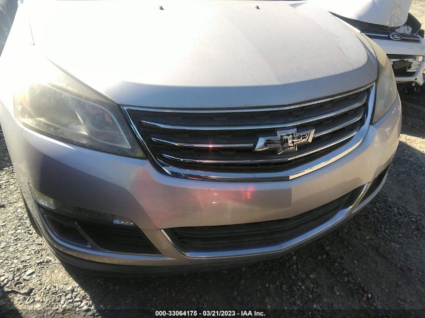 2014 CHEVROLET TRAVERSE LT 1GNKRHKD9EJ134415