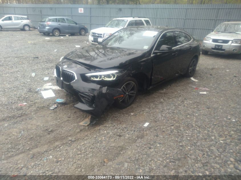 2021 BMW 2 SERIES 228I XDRIVE WBA73AK04M7H76346
