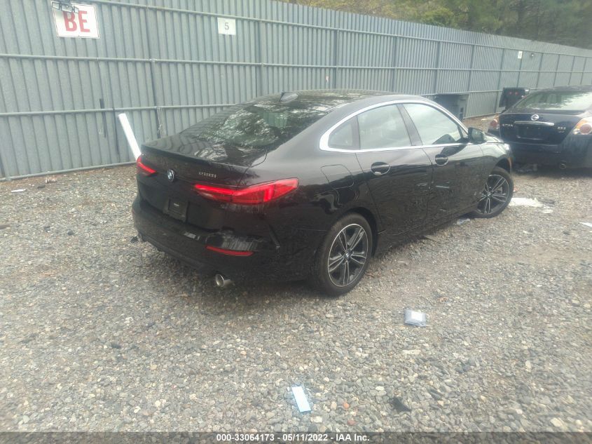2021 BMW 2 SERIES 228I XDRIVE WBA73AK04M7H76346