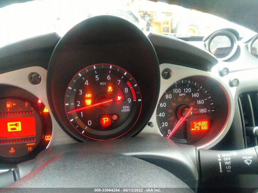 2013 NISSAN 370Z TOURING/NISMO JN1AZ4EH9DM881637