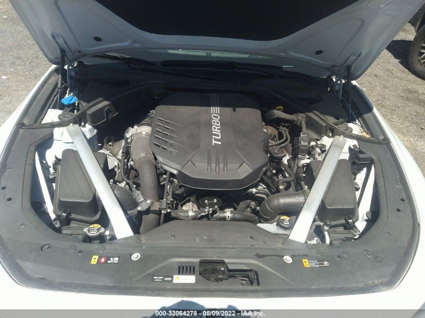 2020 GENESIS G70 3.3T KMTG34LE5LU047057