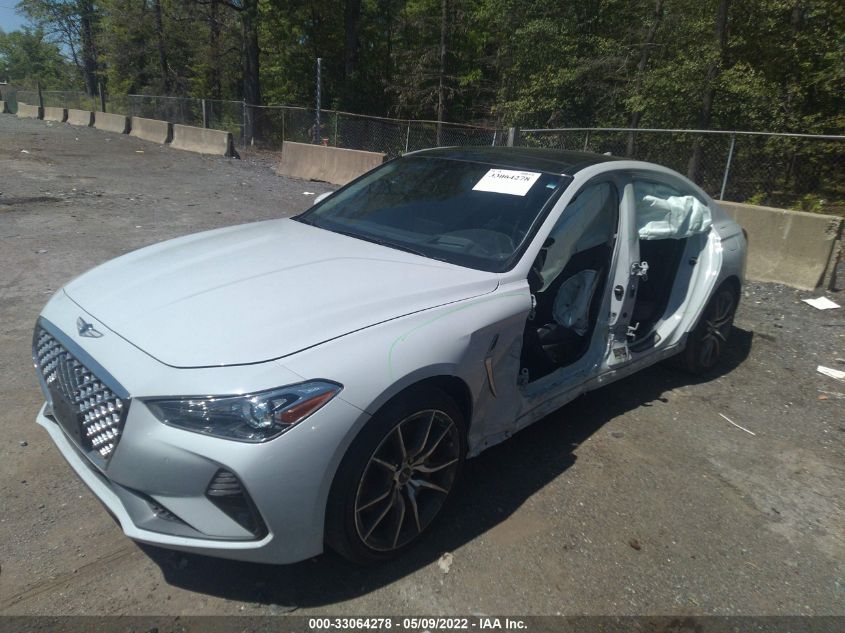 2020 GENESIS G70 3.3T KMTG34LE5LU047057