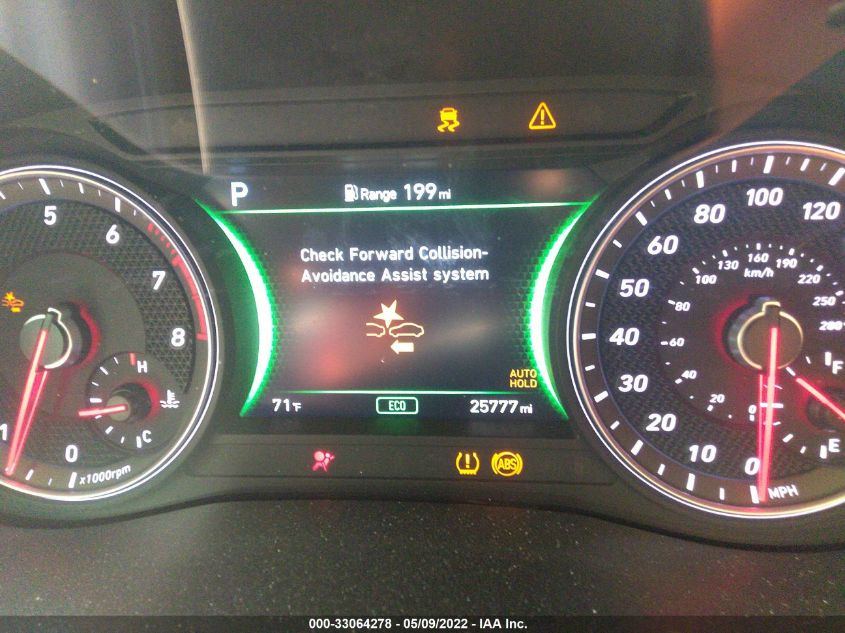 2020 GENESIS G70 3.3T KMTG34LE5LU047057