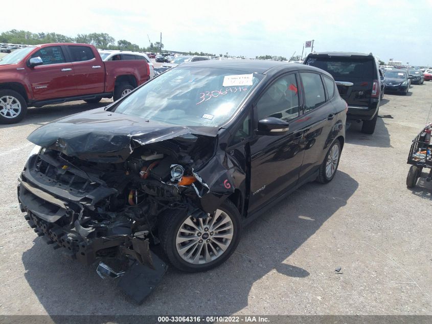 2018 FORD C-MAX HYBRID SE 1FADP5AU3JL105021
