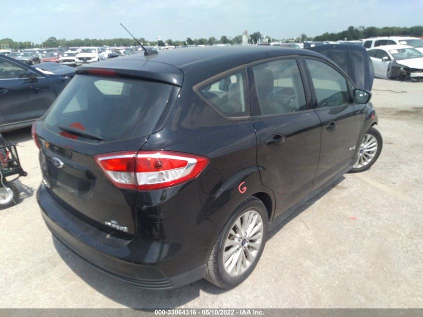 2018 FORD C-MAX HYBRID SE 1FADP5AU3JL105021