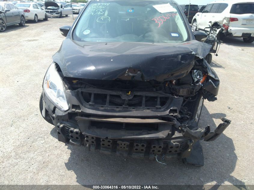 2018 FORD C-MAX HYBRID SE 1FADP5AU3JL105021