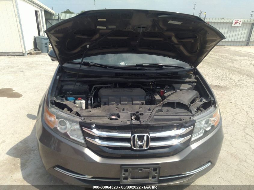 2015 HONDA ODYSSEY EX 5FNRL5H46FB071572
