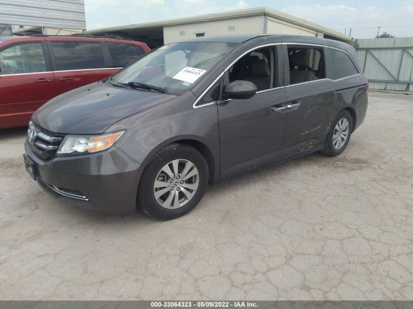2015 HONDA ODYSSEY EX 5FNRL5H46FB071572