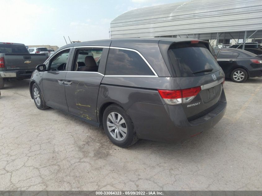 2015 HONDA ODYSSEY EX 5FNRL5H46FB071572