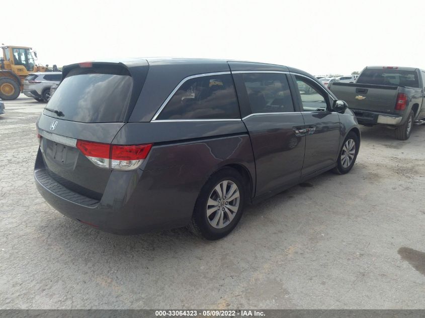 2015 HONDA ODYSSEY EX 5FNRL5H46FB071572