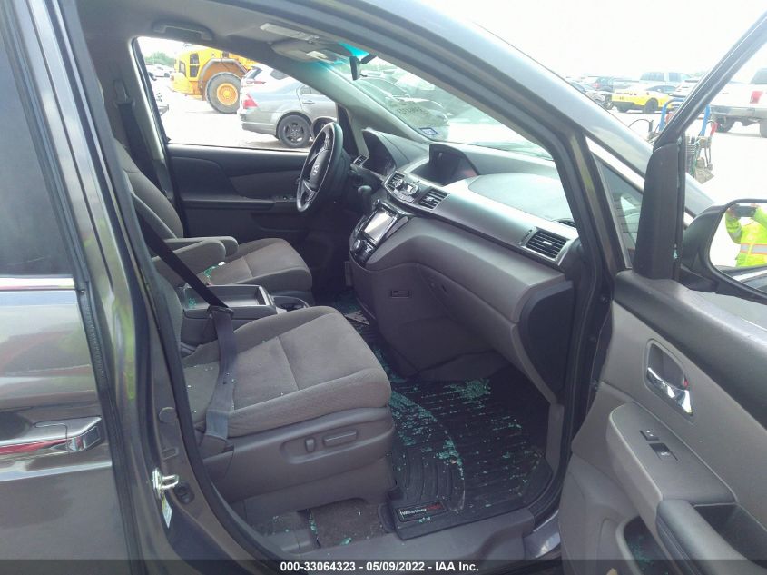 2015 HONDA ODYSSEY EX 5FNRL5H46FB071572