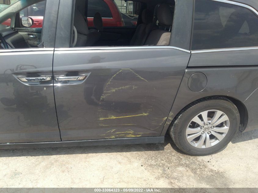 2015 HONDA ODYSSEY EX 5FNRL5H46FB071572