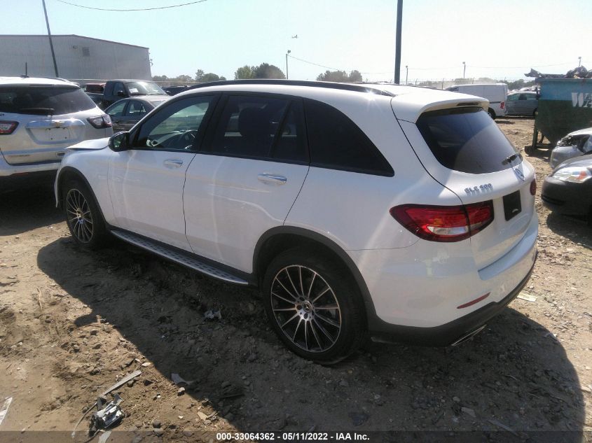 2019 MERCEDES-BENZ GLC GLC 300 WDC0G4JB4KF480346