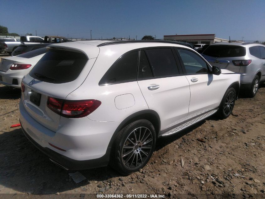 2019 MERCEDES-BENZ GLC GLC 300 WDC0G4JB4KF480346