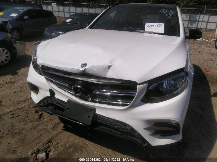 2019 MERCEDES-BENZ GLC GLC 300 WDC0G4JB4KF480346