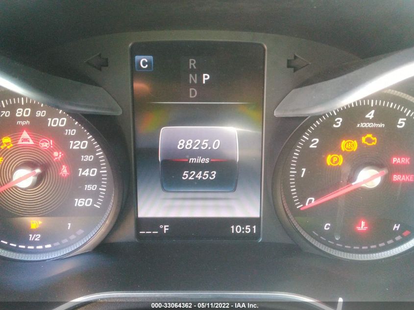 2019 MERCEDES-BENZ GLC GLC 300 WDC0G4JB4KF480346