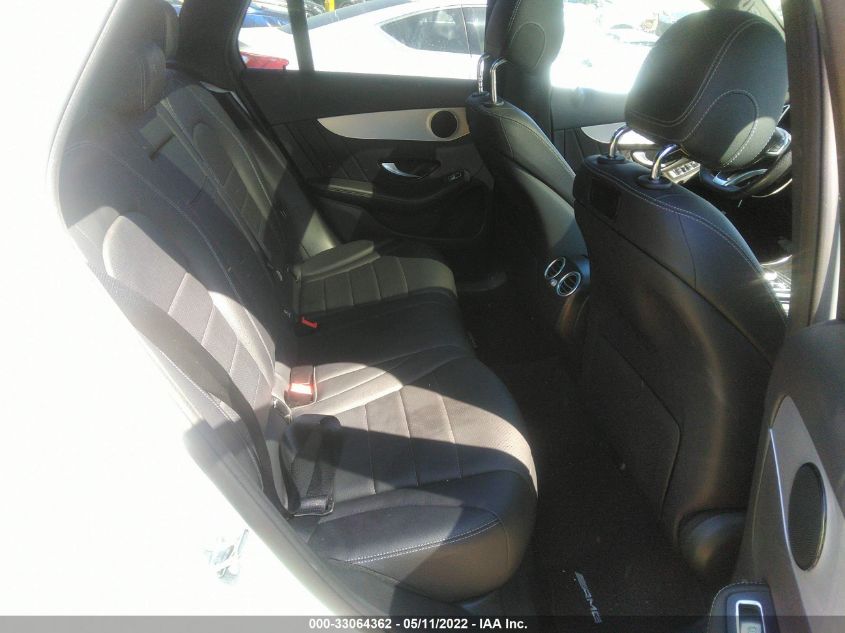 2019 MERCEDES-BENZ GLC GLC 300 WDC0G4JB4KF480346