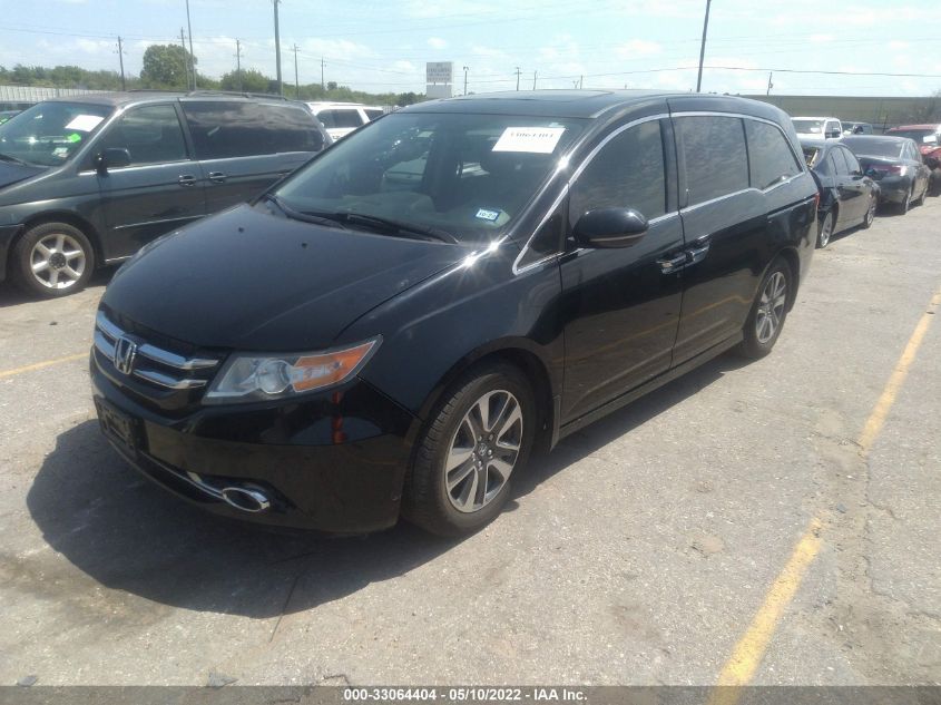 2015 HONDA ODYSSEY TOURING/TOURING ELITE 5FNRL5H9XFB129081