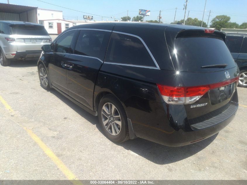 2015 HONDA ODYSSEY TOURING/TOURING ELITE 5FNRL5H9XFB129081