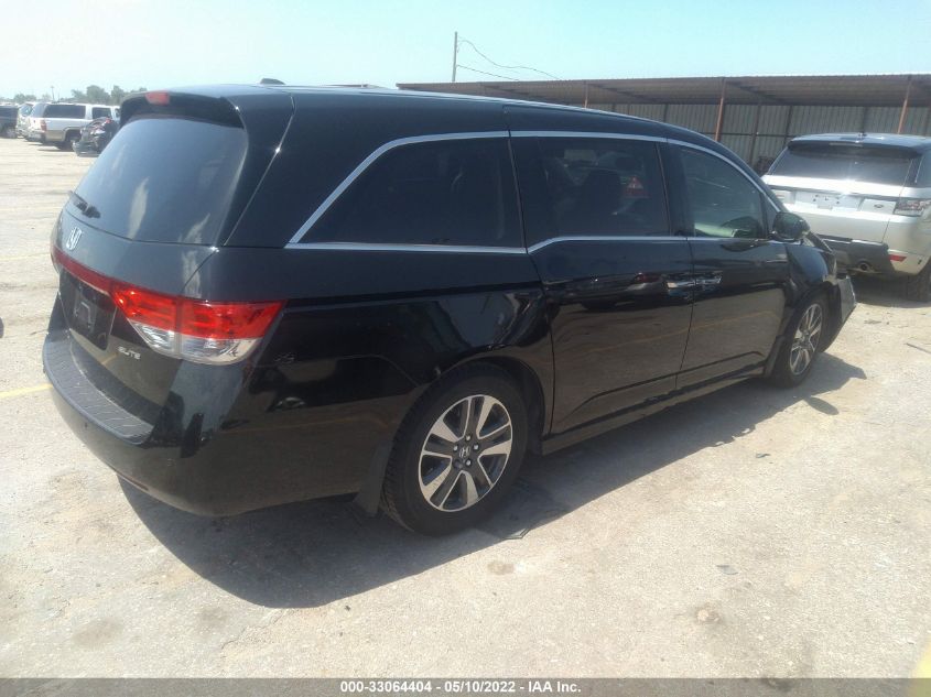 2015 HONDA ODYSSEY TOURING/TOURING ELITE 5FNRL5H9XFB129081