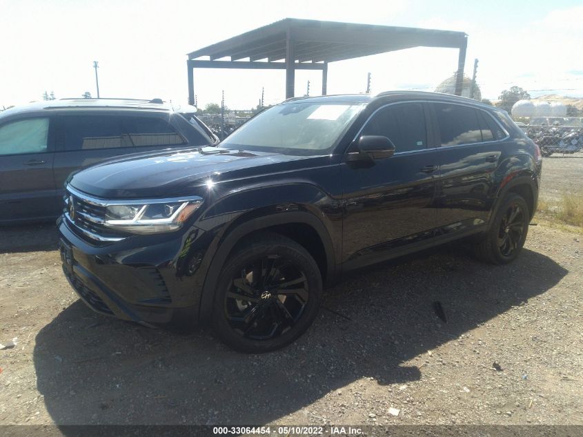 2020 VOLKSWAGEN ATLAS CROSS SPORT 3.6L V6 SEL 1V2EE2CA0LC209232