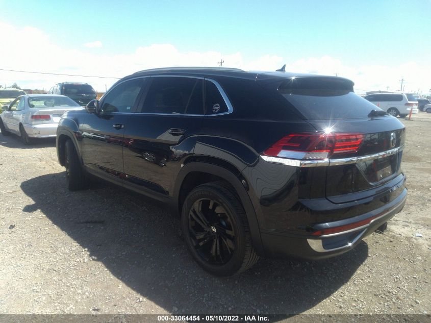 2020 VOLKSWAGEN ATLAS CROSS SPORT 3.6L V6 SEL 1V2EE2CA0LC209232