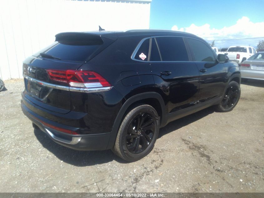2020 VOLKSWAGEN ATLAS CROSS SPORT 3.6L V6 SEL 1V2EE2CA0LC209232