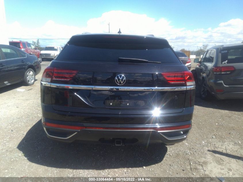 2020 VOLKSWAGEN ATLAS CROSS SPORT 3.6L V6 SEL 1V2EE2CA0LC209232