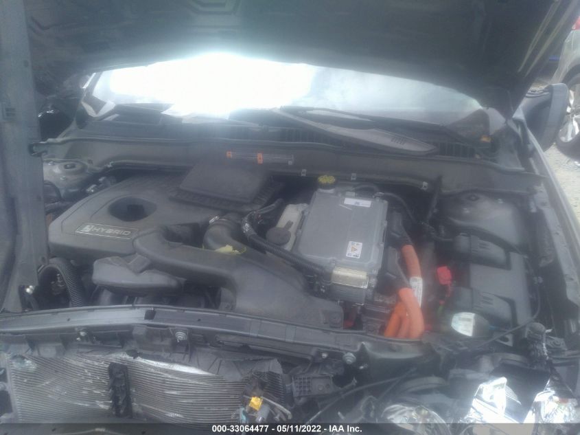 2019 FORD FUSION HYBRID SE 3FA6P0LU4KR120218