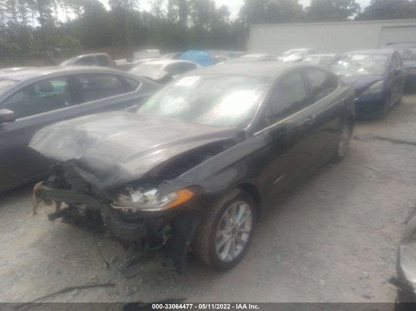 2019 FORD FUSION HYBRID SE 3FA6P0LU4KR120218