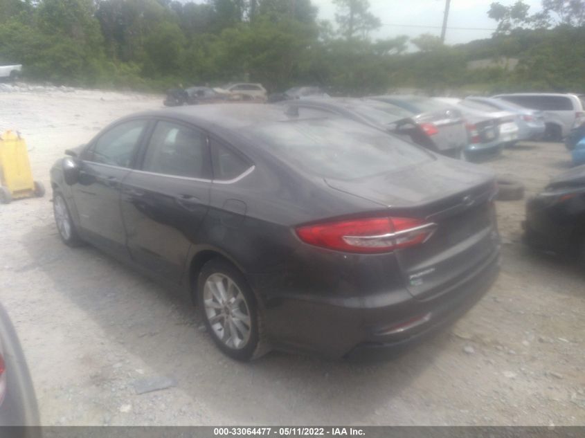 2019 FORD FUSION HYBRID SE 3FA6P0LU4KR120218
