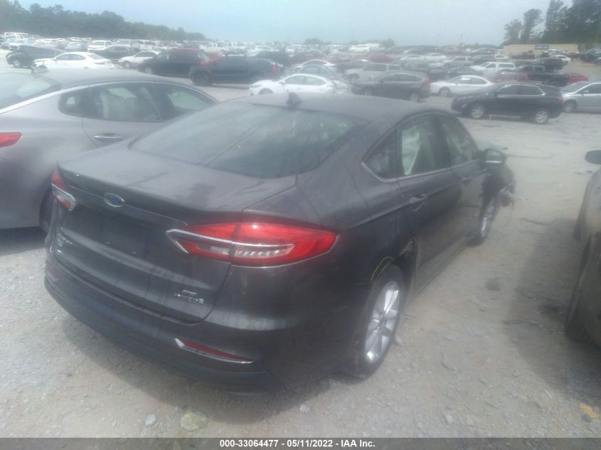 2019 FORD FUSION HYBRID SE 3FA6P0LU4KR120218