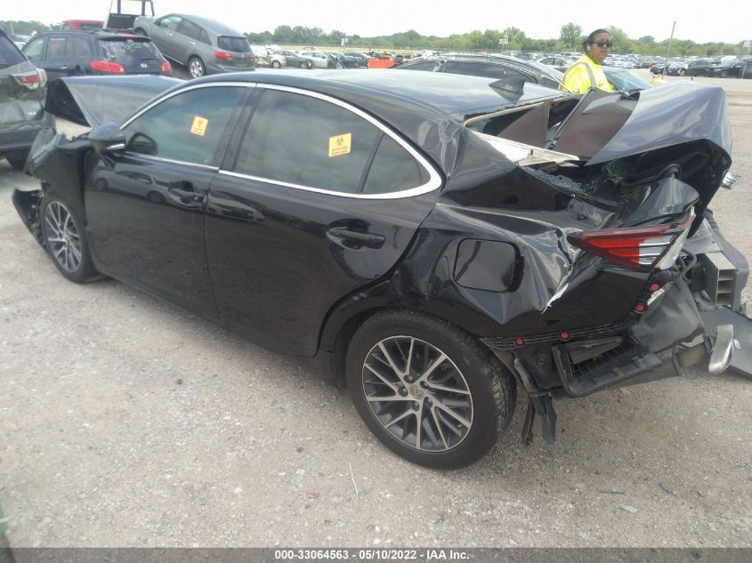 2017 LEXUS ES ES 350 58ABK1GG9HU054739