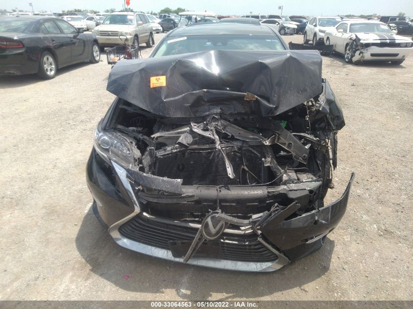 2017 LEXUS ES ES 350 58ABK1GG9HU054739