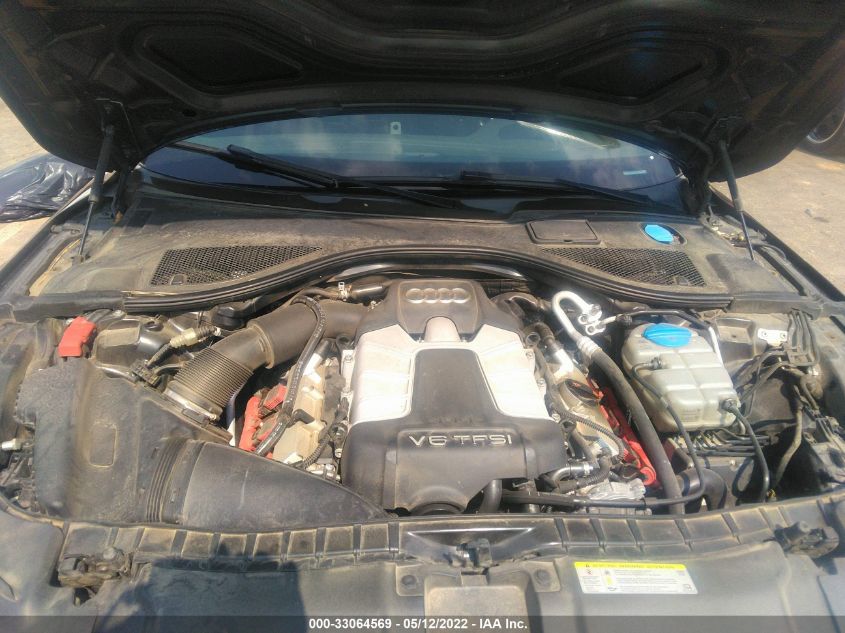 2013 AUDI A7 3.0 PRESTIGE WAU2GAFC5DN104825