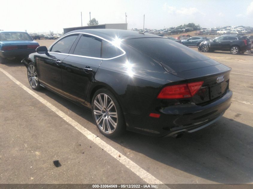 2013 AUDI A7 3.0 PRESTIGE WAU2GAFC5DN104825