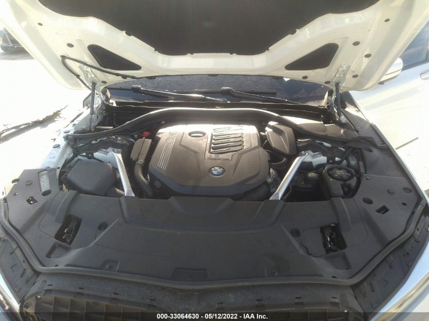 2022 BMW 7 SERIES 740I WBA7T2C01NCH73403