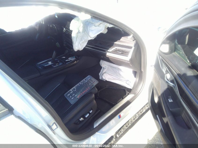 2022 BMW 7 SERIES 740I WBA7T2C01NCH73403